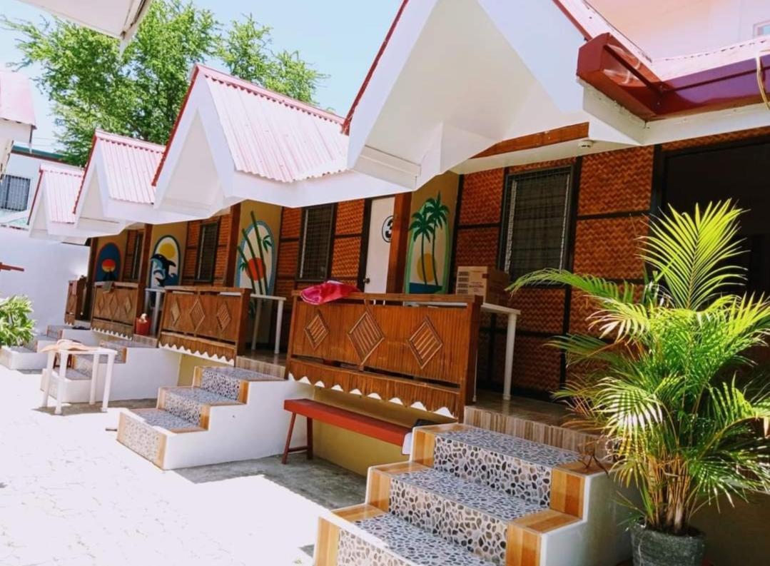 Sandstorm Lodge And Cafe Puerto Galera Kültér fotó
