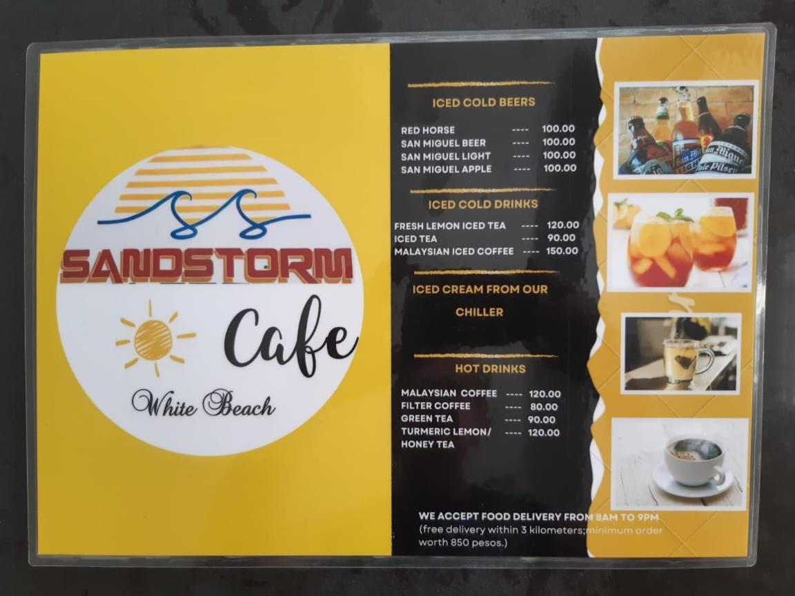 Sandstorm Lodge And Cafe Puerto Galera Kültér fotó