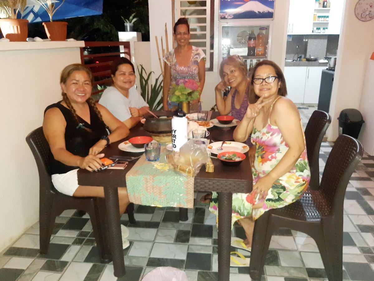 Sandstorm Lodge And Cafe Puerto Galera Kültér fotó
